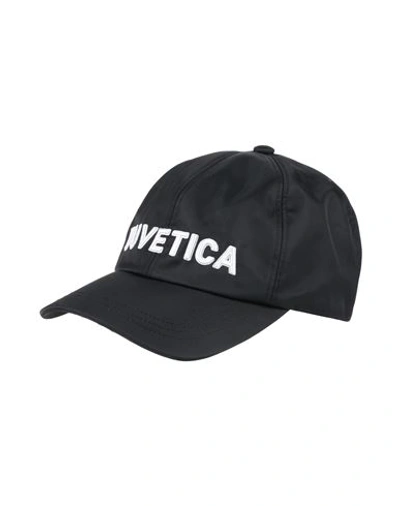 Duvetica Man Hat Black Size L Polyamide