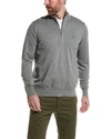 BROOKS BROTHERS LOGO 1/2-ZIP PULLOVER