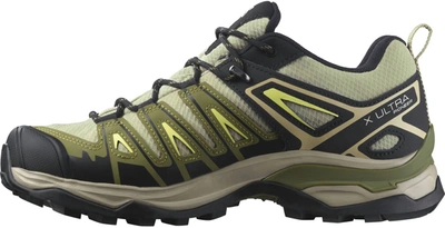 Salomon Women's X Ultra Pioneer Waterproof Hiking Shoes In Moss Gray In Green