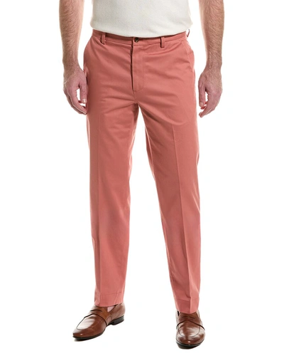 Brooks Brothers Stretch Advantage Chino Pants In Pink