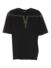 MARCELO BURLON COUNTY OF MILAN STITCH WINGS OVER T-SHIRT