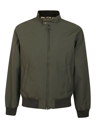 Barbour Lightweight Royston Waxed Jacket In Green