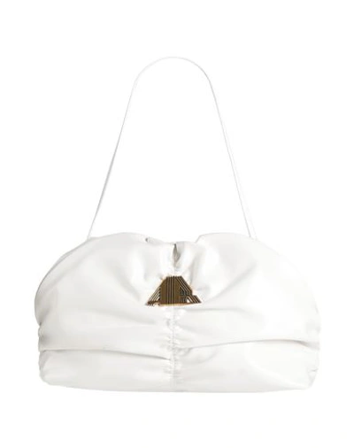 Aniye By Woman Handbag White Size - Textile Fibers