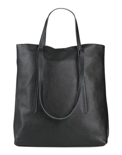 Laura Di Maggio Woman Handbag Black Size - Leather
