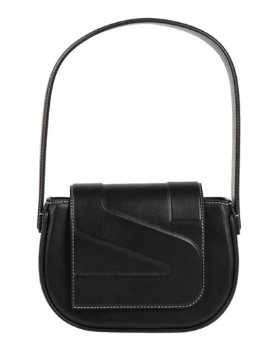 Yuzefi Woman Handbag Black Size - Leather