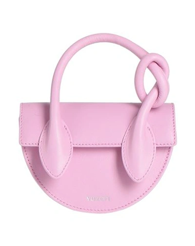 Yuzefi Woman Handbag Pink Size - Leather