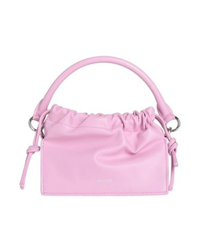 Yuzefi Woman Handbag Pink Size - Leather