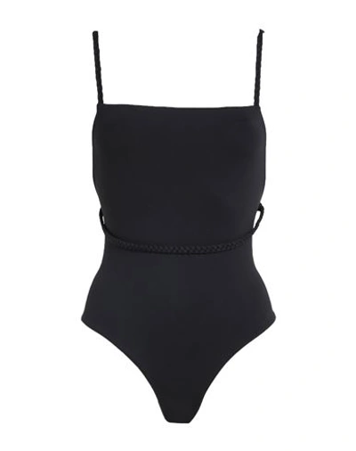 Manebi Manebí Woman One-piece Swimsuit Black Size 4 Polyamide, Elastane