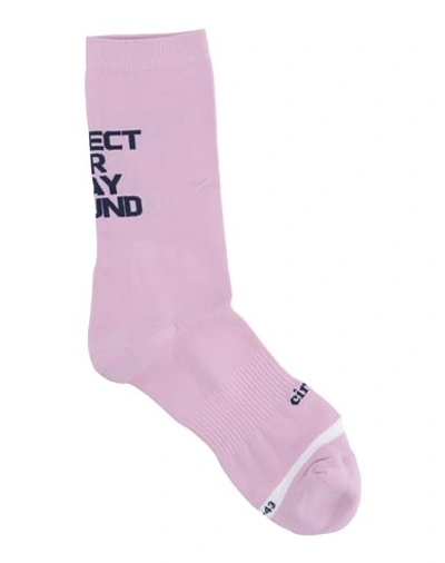 Saint James X Circle Man Socks & Hosiery Pink Size 11-13 Recycled Polyamide, Elastane