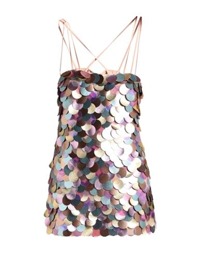 Pinko Woman Co-ord Blush Size 10 Polyester, Elastane, Pvc - Polyvinyl Chloride, Polyurethane Coated