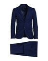 ALESSANDRO GILLES ALESSANDRO GILLES MAN SUIT NAVY BLUE SIZE 42 WOOL, VISCOSE, ELASTANE