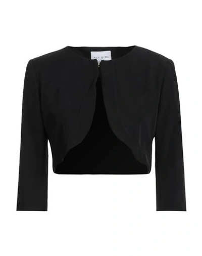 Fly Girl Woman Blazer Black Size 4 Polyester, Elastane