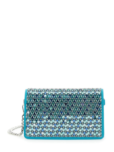 ALBERTA FERRETTI ALBERTA FERRETTI EMBELLISHED POCHETTE BAG