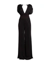 Circus Hotel Woman Jumpsuit Deep Purple Size 4 Viscose, Polyester