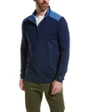 BROOKS BROTHERS GOLF 1/2-ZIP PULLOVER