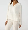 Sanctuary Lizzie Sateen Tunic Top In Multi
