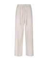 'S MAX MARA 'S MAX MARA DRAWSTRING STRAIGHT LEG TROUSERS