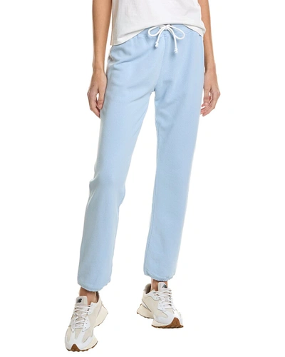 Perfectwhitetee French Terry Jogger Pant In Blue