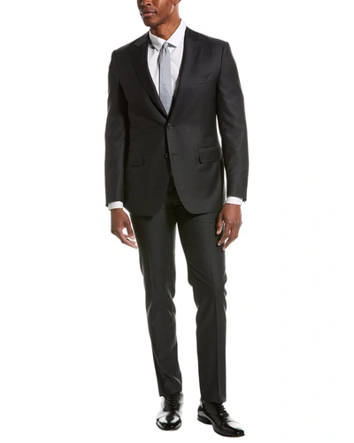 CANALI 2PC WOOL & MOHAIR-BLEND SUIT