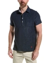 BROOKS BROTHERS TERRY CLOTH POLO SHIRT