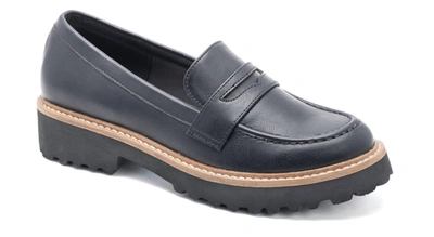 Corkys Footwear Boost Loafer In Black Smooth In Multi