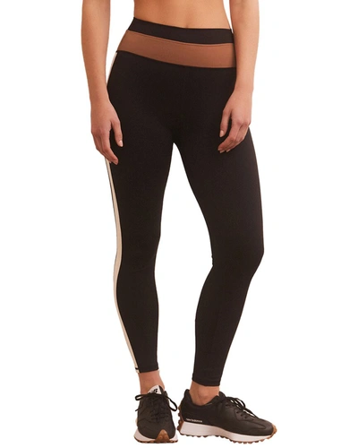 Z Supply In The Zone 7/8 Legging In Black