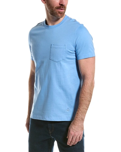 Brooks Brothers Pocket T-shirt In Blue