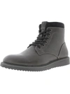 UNLISTED RUSSEL 2.0 MENS ROUND TOE ANKLE COMBAT & LACE-UP BOOTS