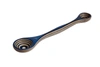 ISLAND BAMBOO 9-INCH PAKKAWOOD DOUBLE SIDED MEASURING SPOON