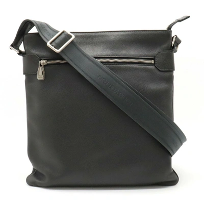 Pre-owned Louis Vuitton Sasha Leather Shoulder Bag () In Black