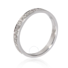CARTIER PRE-OWNED CARTIER LOVE DIAMOND WEDDING BAND IN 18K WHITE GOLD 0.19 CTW