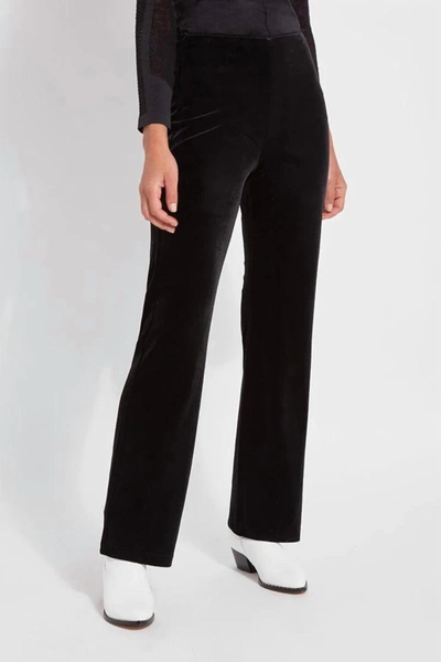 Lyssé Women's Velvet Pant In Black