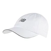New Balance 6 Panel Pro Run Hat In White