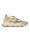 Ash Extra Bis Gardenia Almond Toe Sneaker In Pink