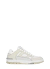 Axel Arigato Low-top Sneakers With Textured Panels And Cushioned Sole In Multi