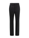 Balenciaga Straight-leg Tailored Trousers In Black