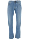 Jacob Cohen Light Blue Slim Jeans In Blue