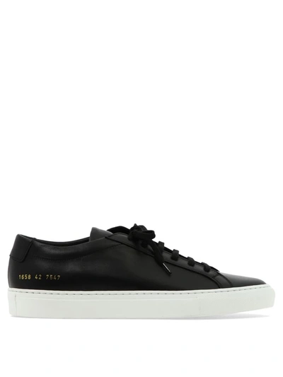 Common Projects Original Achilles Trainers In Black