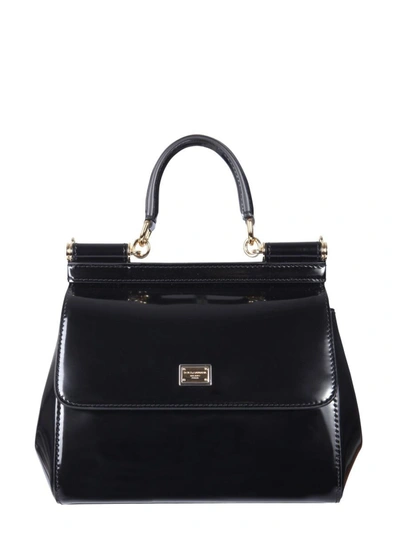 Dolce & Gabbana Bag "sicily" In Black