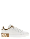 DOLCE & GABBANA DOLCE & GABBANA PORTOFINO SNEAKERS