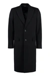 DOLCE & GABBANA DOLCE & GABBANA SINGLE-BREASTED WOOL COAT