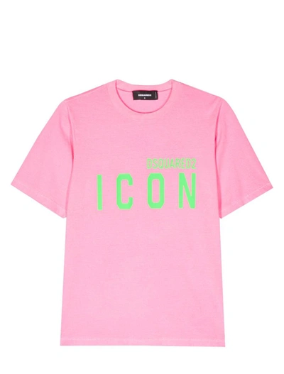 Dsquared2 T-shirt  Woman Colour Pink