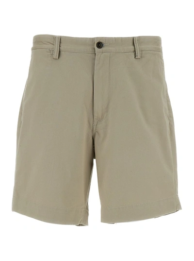 Polo Ralph Lauren 9.5-inch Stretch Cotton Classic Fit Chino Shorts In Beige