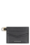 GIVENCHY GIVENCHY VOYOU LEATHER CARD HOLDER