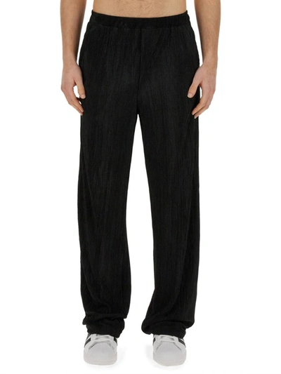 Family First Pleated Pants In Black