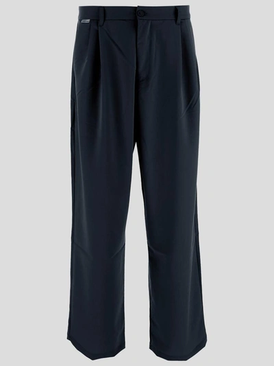 Family First Trousers In Blue