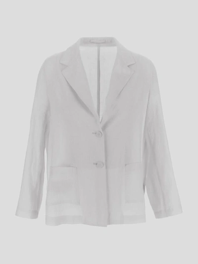 Lardini Jacket In White
