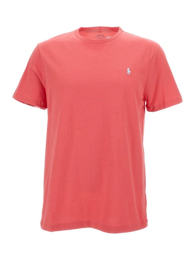 Polo Ralph Lauren T-shirt In Pink