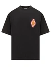 Marcelo Burlon County Of Milan Shirt In Black