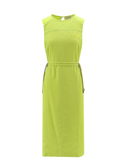 Moncler Dress In Green